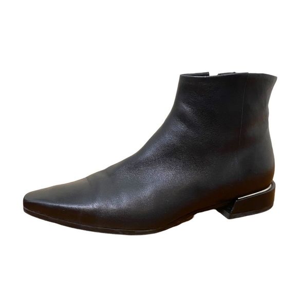 Vero Cuoio Shoes - Vero Cuoio Ma&Lo Leather Chelsea Boots